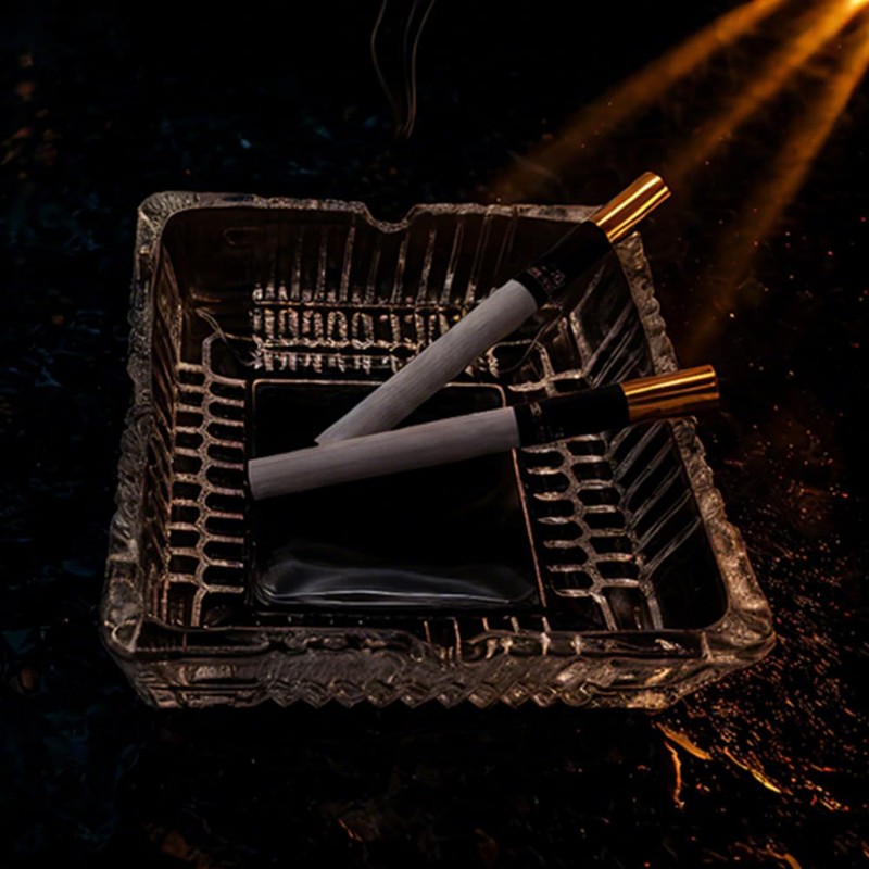 Glass ashtray 3PCS 4 inch Ashtray,