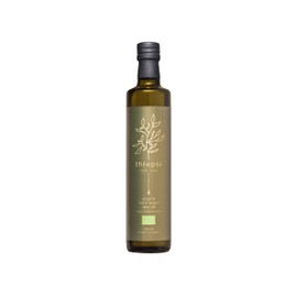 Threpsi Organic Extra Virgin Olive Oil | Extracted Cold | 100% Koroneiki Olives | Grown by Small Family Farmers near Kalamata