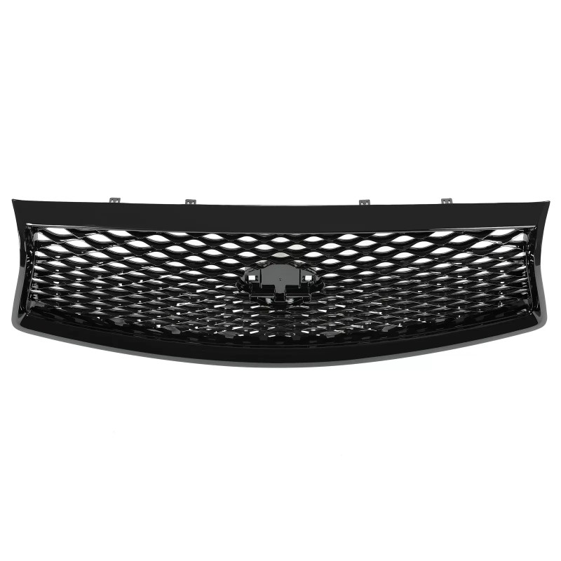 kspeed For Infiniti Q50 2014-2017 Front Bumper Upper Grille Gloss