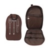 Portable Camp Kitchen Utensil Organizer Set, Waterproof Case with Multiple