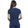 Cherokee Infinity CK865A Women's V-Neck Scrub Top, Navy, Small