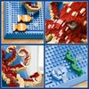 Octopus Wall Art Building Sets for Adults,3D Mini Octopus Building