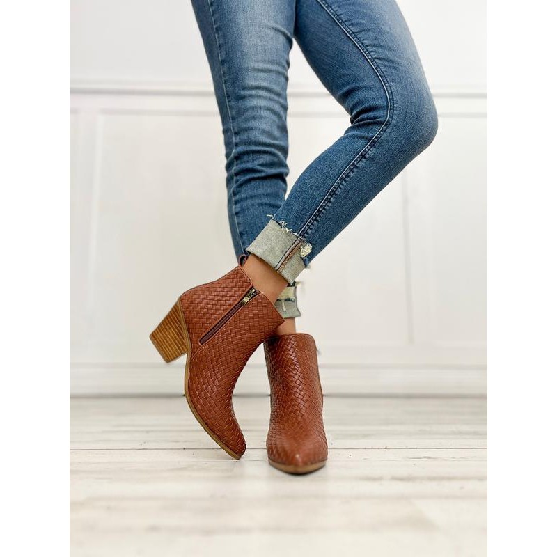 Corkys Come and Get It Bootie in BOURBON - SIze: