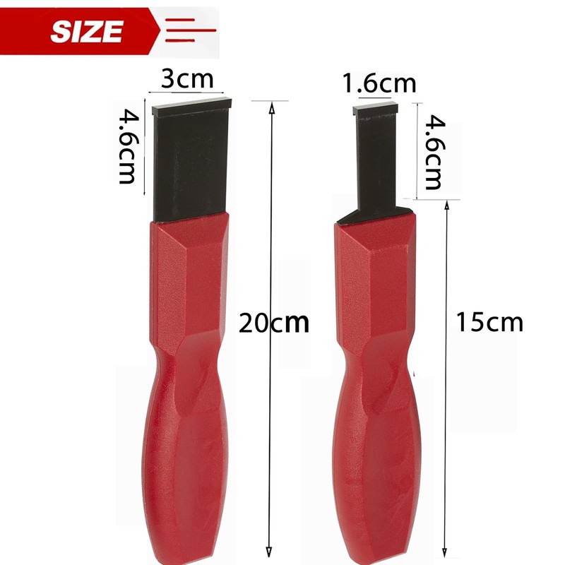 exquis Carbide Gasket Scraper - Fixed Scraper for Engine, Transmission