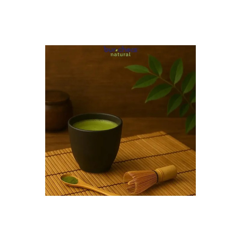 Matcha Orgánico En Polvo | Té Verde Premium, 100g Burchers