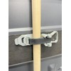 LOADCARE Locking Bearing Shovel Holder Spade Holder Axe Holder Broom