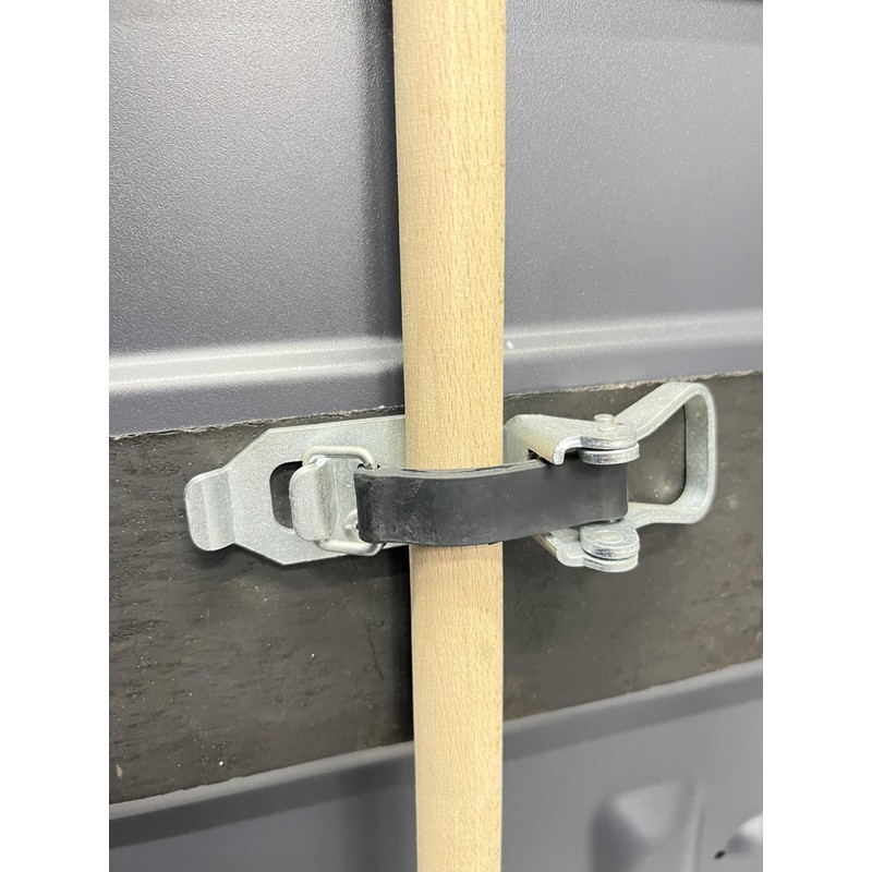 LOADCARE Locking Bearing Shovel Holder Spade Holder Axe Holder Broom