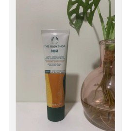 The Body Shop Boost Happy Hand Cream - 30ml - Vegan - Mandarin & Bergamot