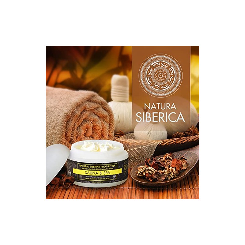 Natura Siberica Natural Siberian Foot Butter, 210 g