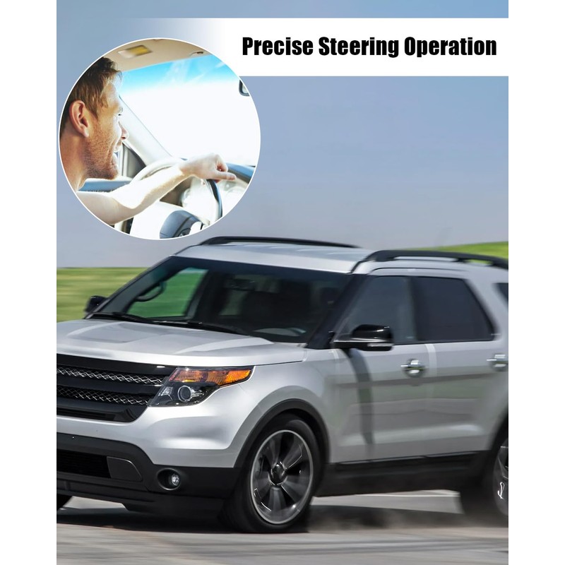 4pcs Steering Rack Bushings Kit Fits for Ford Explorer 2011-2015