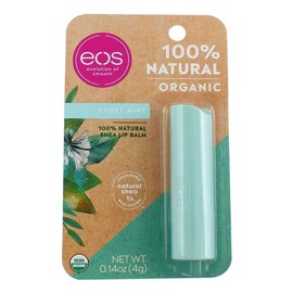 Eos Bálsamo Labial 100 Natural Y Orgánico Sweet Mint 4g