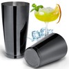 Stainless Steel Cocktail Shaker 2 Piece 18oz Unweighted & 28oz