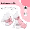 LOLA B. | Vestido Rosa para Perro con Moño y