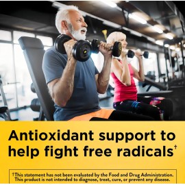 Suplemento natural de coenzima Q10, 400 mg, 90 cápsulas blandas, sabor Imp USA, sin sabor