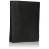 Buxton womens Hunt Credit Card Folio Wallet, Black, One Size