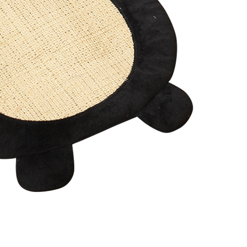 Natural Sisal Cat Scratching Board Horizontal Cat Floor Scratching Pad