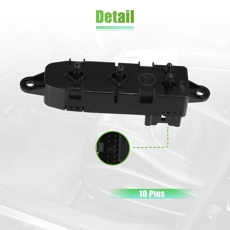 Unifizz Front Right Passenger Side Power Seat Switch 87016-1AA0A for