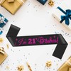 21st Birthday Decorations Gifts for Women 21st Birthday Sash for