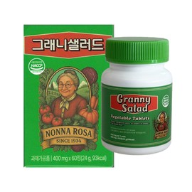 Granny Salad VPL tablets 400mg x 3 60 tablets / JJ Mall / 그래니 샐러드 VPL 정 400mg x 60정 3개 / JJ몰
