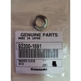 Kawasaki NEW OEM KAWASAKI WASHER (10.2x18.4x1.8