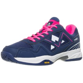 Tyrol Women's Volley V Pickleball Shoe (Navy/Pink, 11)