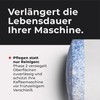 CLENESSO 2-Phasen Reinigungstabletten Kaffeevollautomaten (20 Stück) – Kaffeevollautomat Reinigungstabletten kompatibel