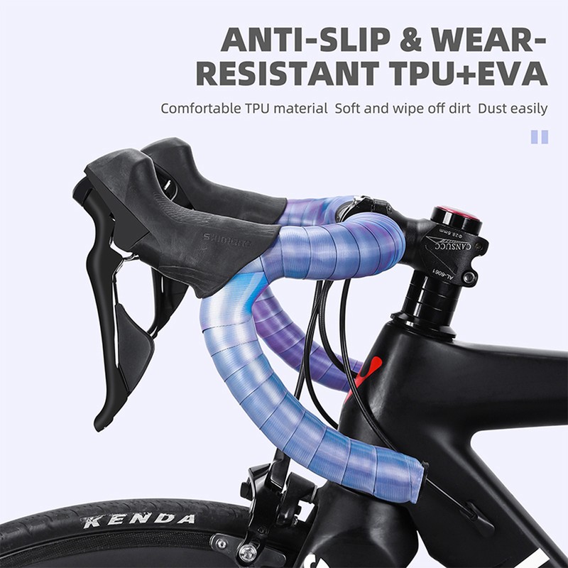 Cycle Handlebar Tape AntiSlip Sweat absorption Bicycle HandleBar Tape Brushed