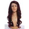 WIG ME UP - LO1703-MF-2SP118 Women's Lace Front Part Monofilament