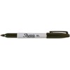Sharpie Permanent Marker, Fine Point, Black, 4 Pack of 5