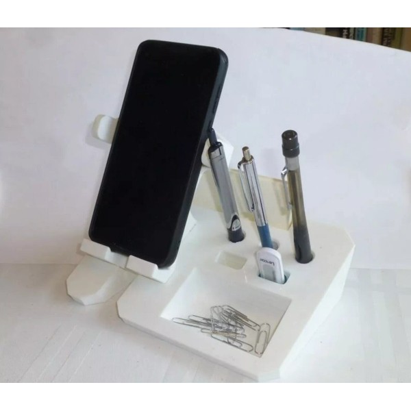 Phone and Pen Holder