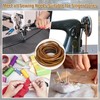 23 Pcs Treadle Sewing Machine Belt Cow Leather Belt with