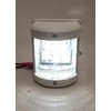 MARINE BOAT WHITE STERN LED NAVIGATION LIGHT WATERPROOF 2 NAUTICAL