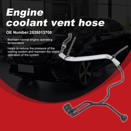 From Right Cooler To Reservour Vent Hose Radiator Hose 2016-2019 for Benz GLC GLC250 GLC300 GLC350 Replacement number # 2535013700