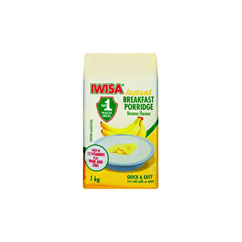 Iwisa Instant Breakfast Porridge Banana