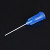 uxcell 50 Pcs 22G Plastic Dispensing Needles, 1" PP Glue