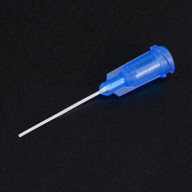 uxcell 50 Pcs 22G Plastic Dispensing Needles, 1" PP Glue