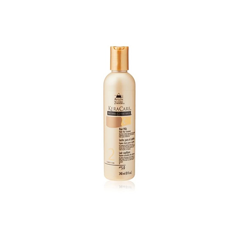 KeraCare Natural Textures Hair Milk 8 oz - With Shea