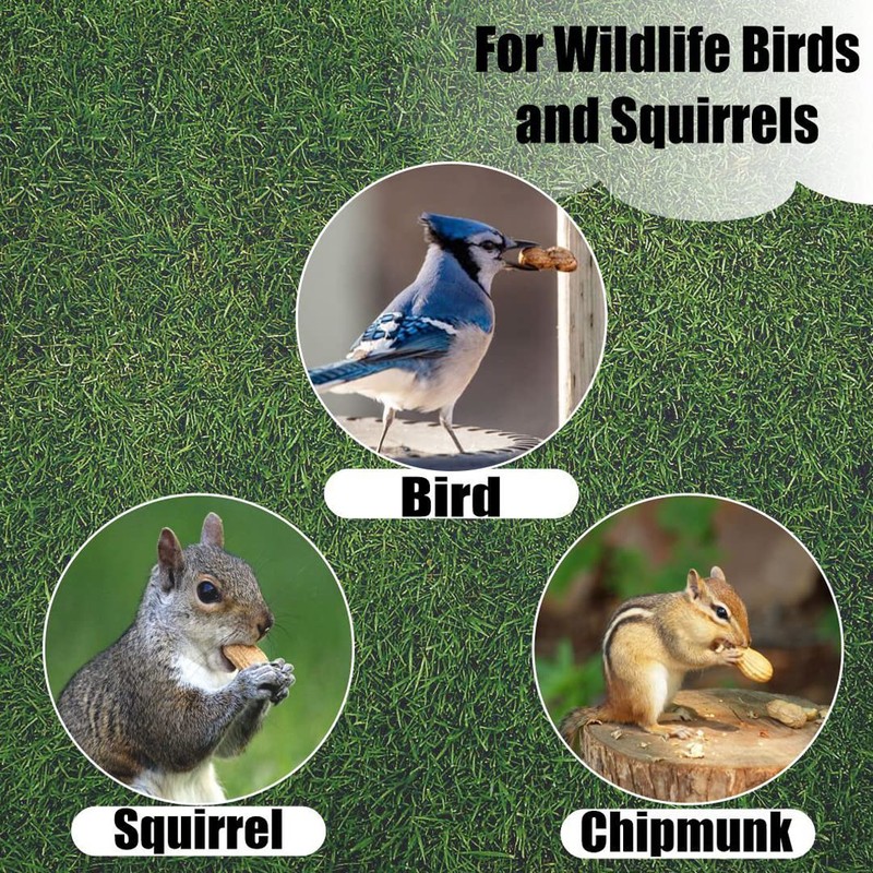 Old Potters Wildlife in-Shell Peanuts for Birds, Squirrels, and Wildlife.