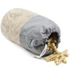 Mesh Clothespin Bag Holder Outside, Ventilation and Moisture Resistance,