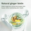 2PCS Ginger Nail Serum Solution, Ginger Cuticle Care Oil for