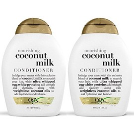 Organix Conditioner Coconut Milk 385 ml Nourishing (Pack of 2) by Organix