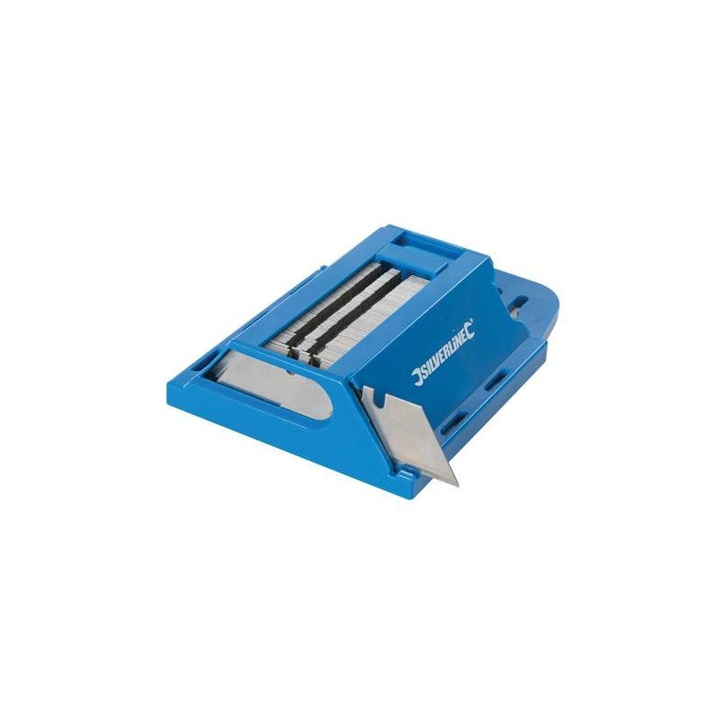 Silverline SK5 Steel Utility Blades 100pk (758148)