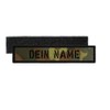 Copytec #32068 Patch German Army Name Velcro Sign Camouflage Stencils