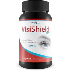 True You Health VisiShield Pro - Vision Supplement - Advanced Vision & Eye Support Formula