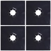 Non-Stick Gas Range Protectors - Reusable Aluminum Foil Gas Stove