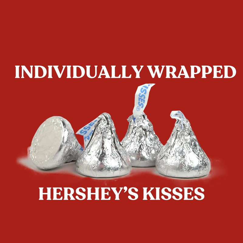 2024 Hershey Kisses Advent Calendar, 24-Day Countdown to Christmas with