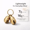 kcrygogo Copper Bell for Small Pet Collar Bell for Cats