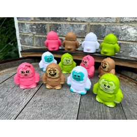 Handmade Bronco sasquatch rubber ducks for bucking broncos bucks youve been bucked tags - No tags, 4 sasquatch