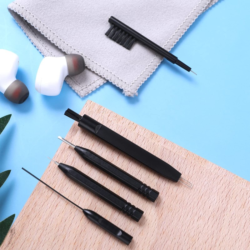 6 Pcs Hearing Equipment Cleaning Kits Hearing Equipment Cleaning Brush