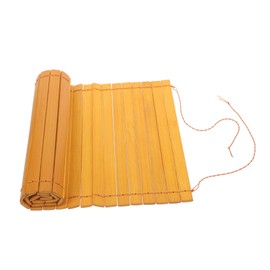 EXCEART 1 Bamboo Calligraphy Coaster Detail Carve Touch Chinese Bamboo Slip Calligraphy Bamboo Slip Blank Calligraphy Scrolls Sumi Paper Bamboo Scroll Slips Half Paper Vintage Scroll Pay